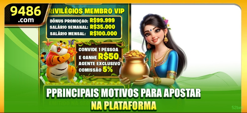 52bet Plataforma